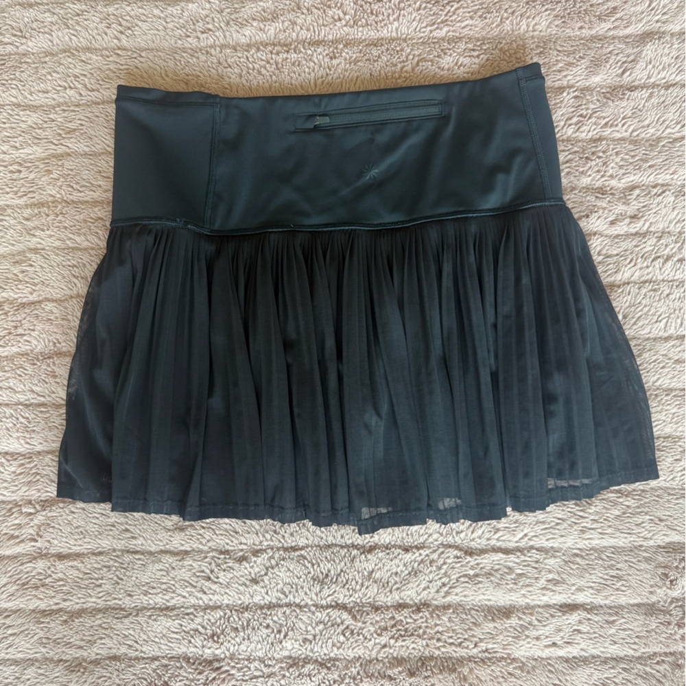 Athleta Black Skort